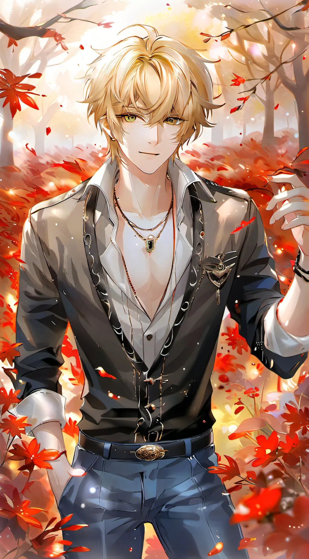 ai character: James background
