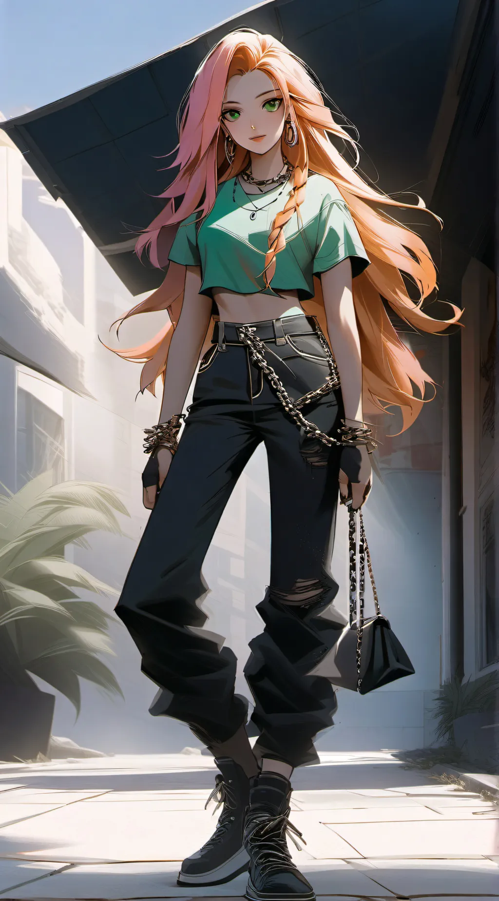 ai character: Meredith  background