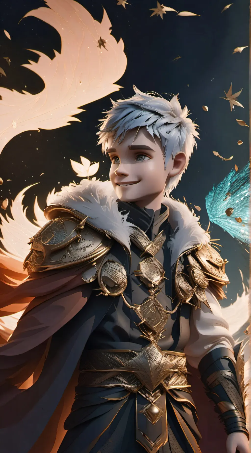 Talkie AI - Chat with Jack Frost 
