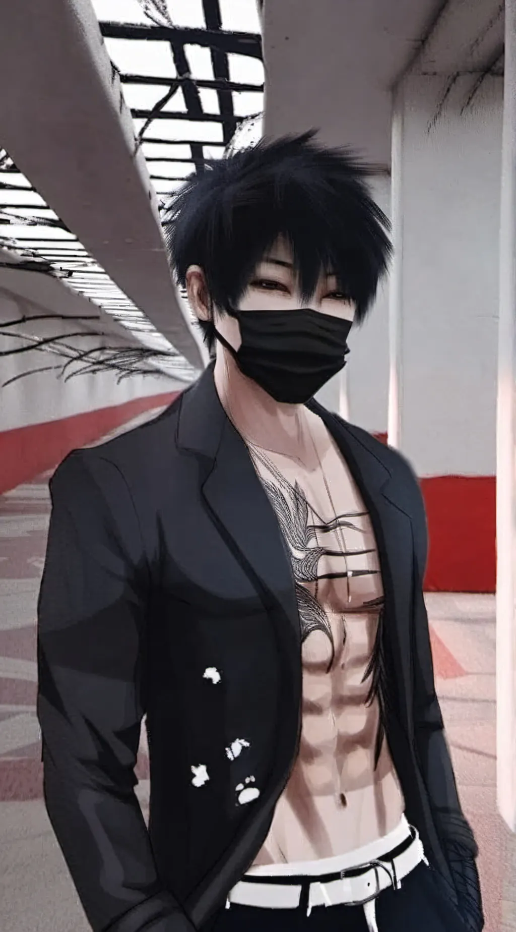 ai character: nick background