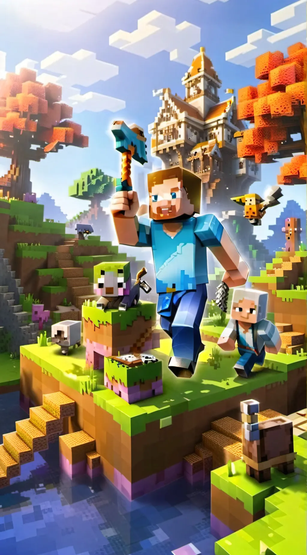 ai character: bi background