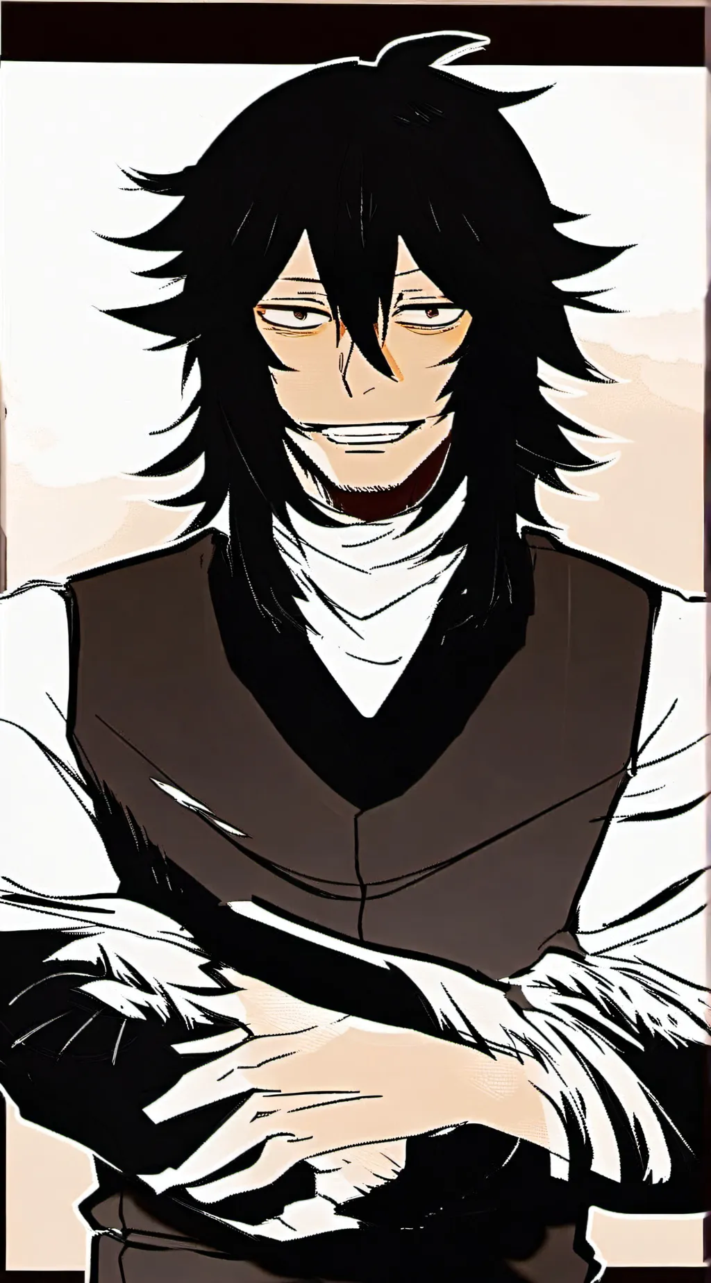 ai character: aizawa  background