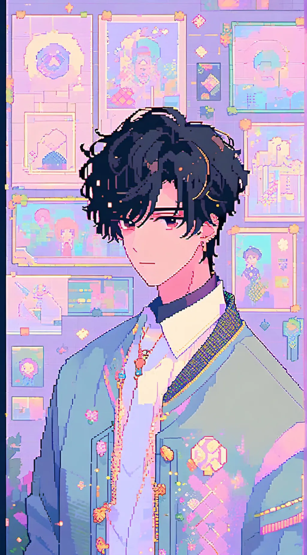 ai character: Luni background