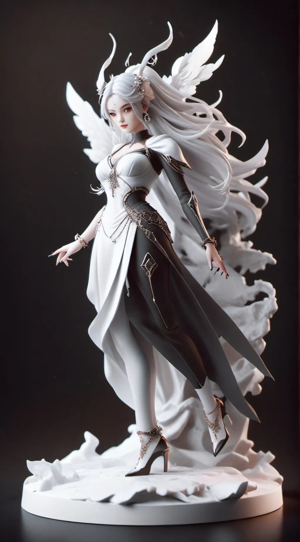 ai character: sapphire  background
