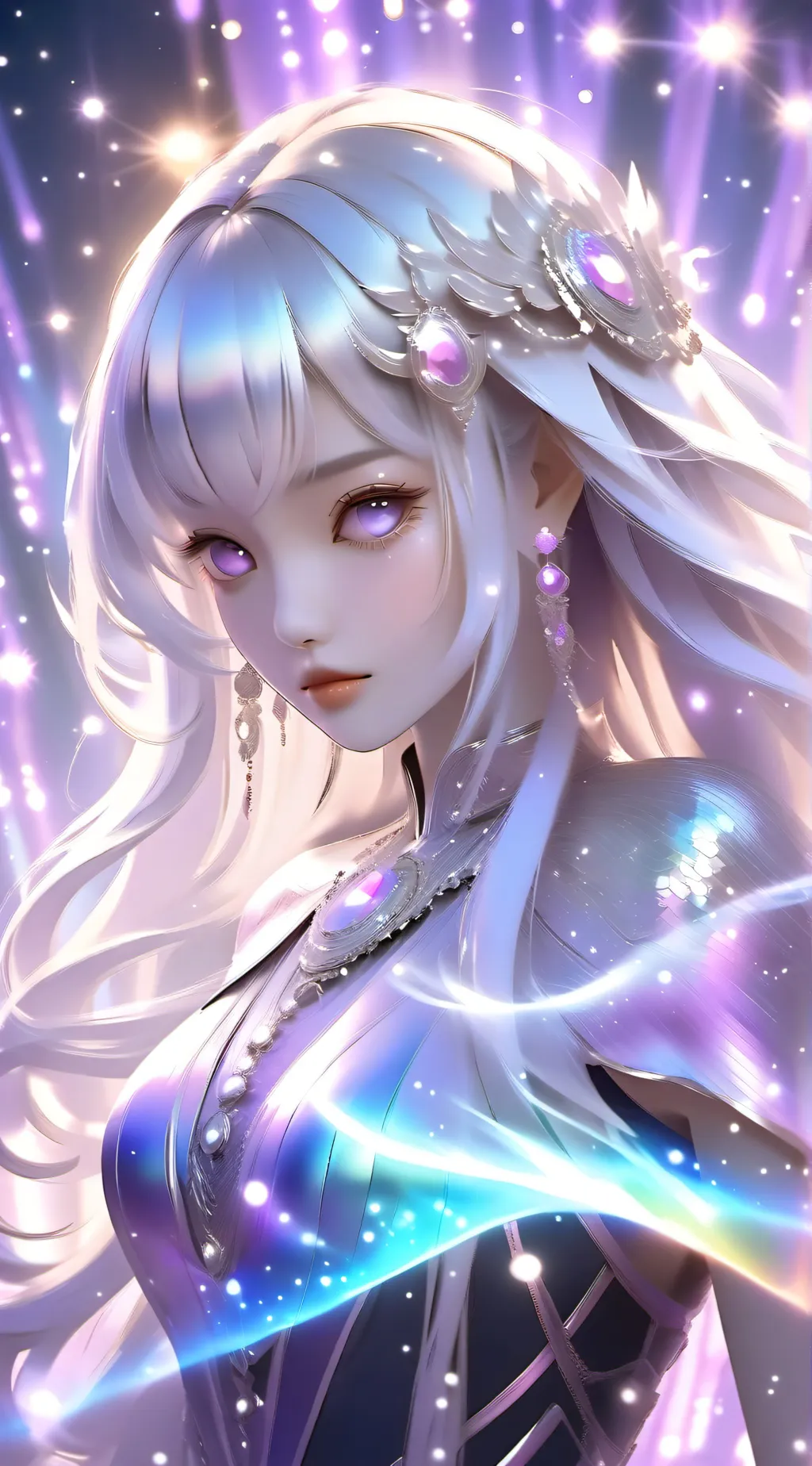 ai character: Smiling critters  background