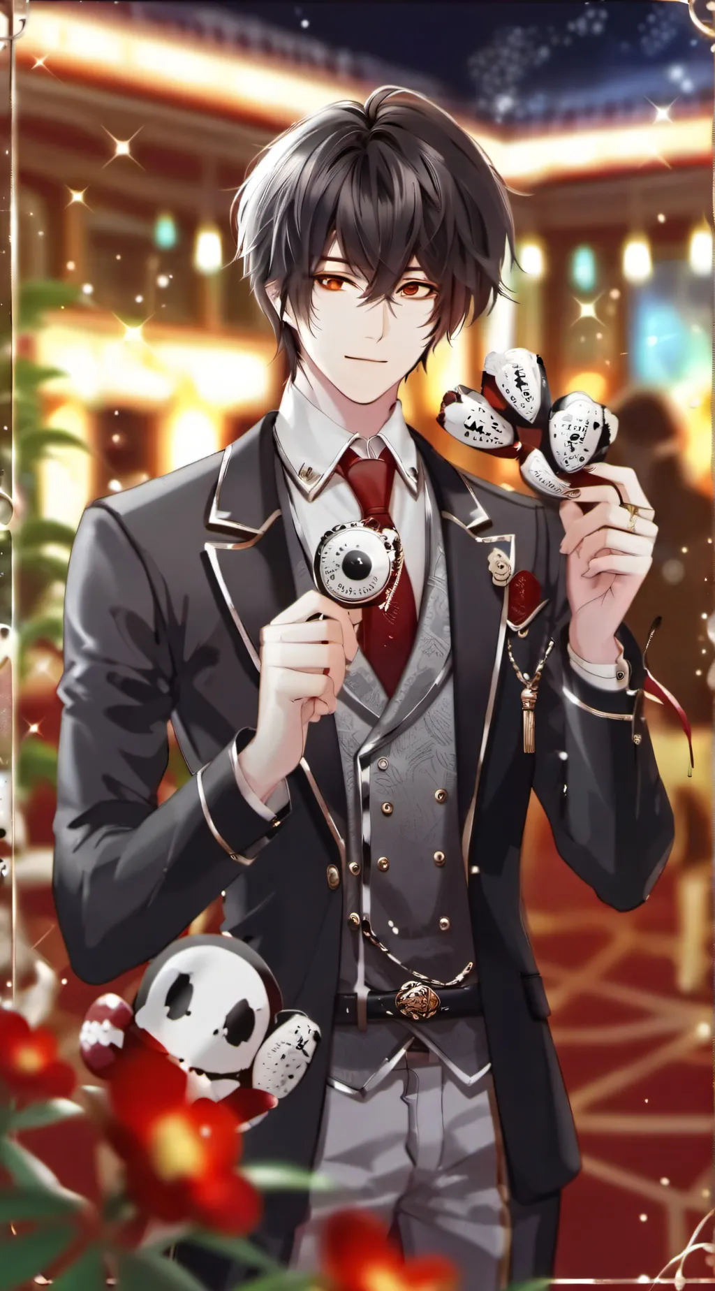 ai character: jay background