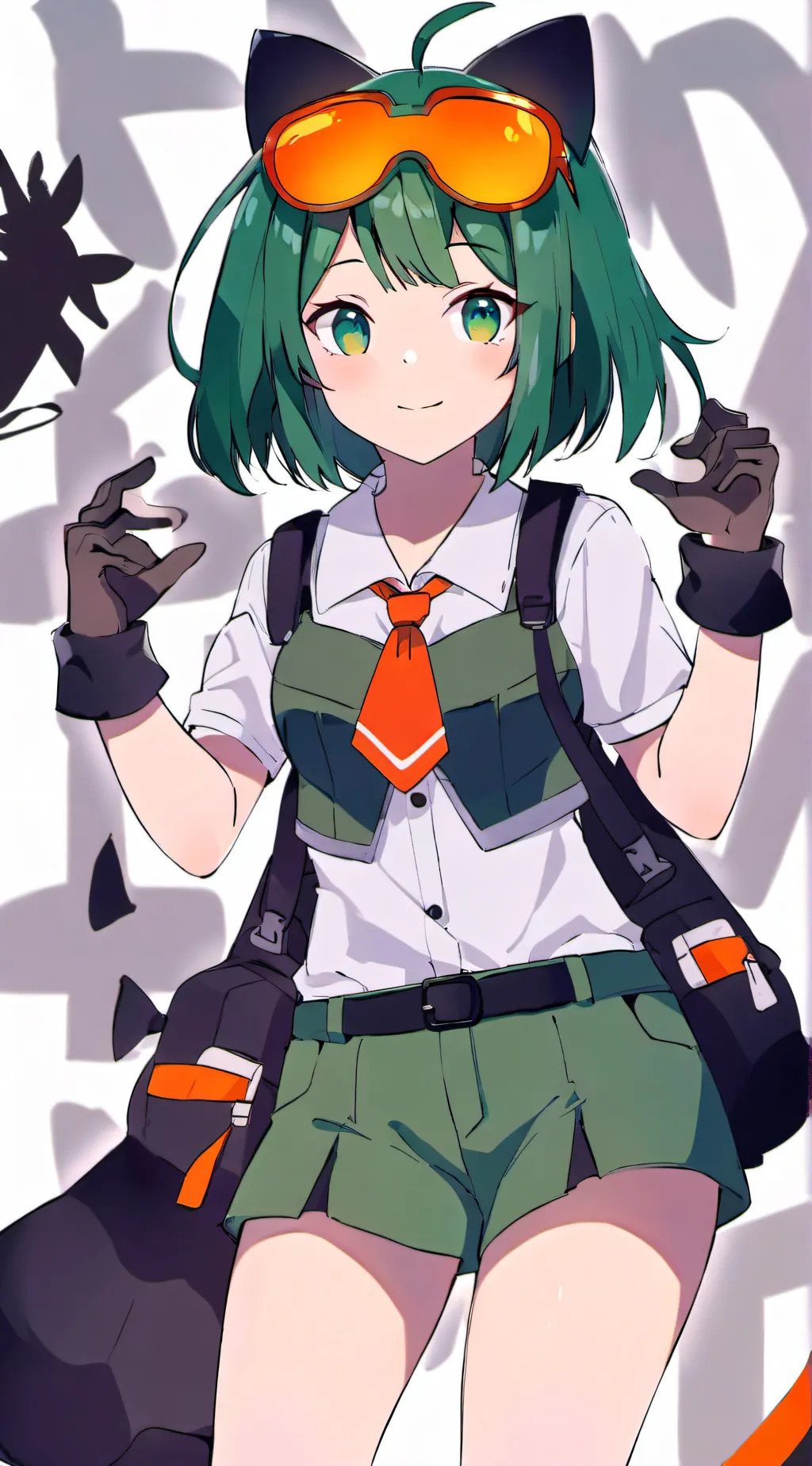 ai character: GUMI background