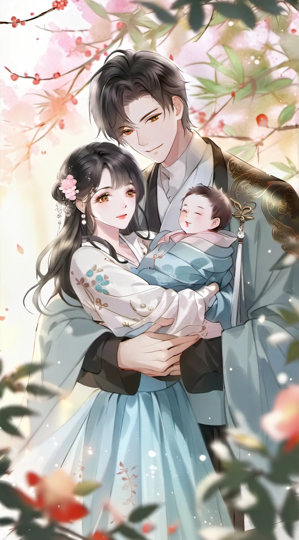 ai character: the zacky family background