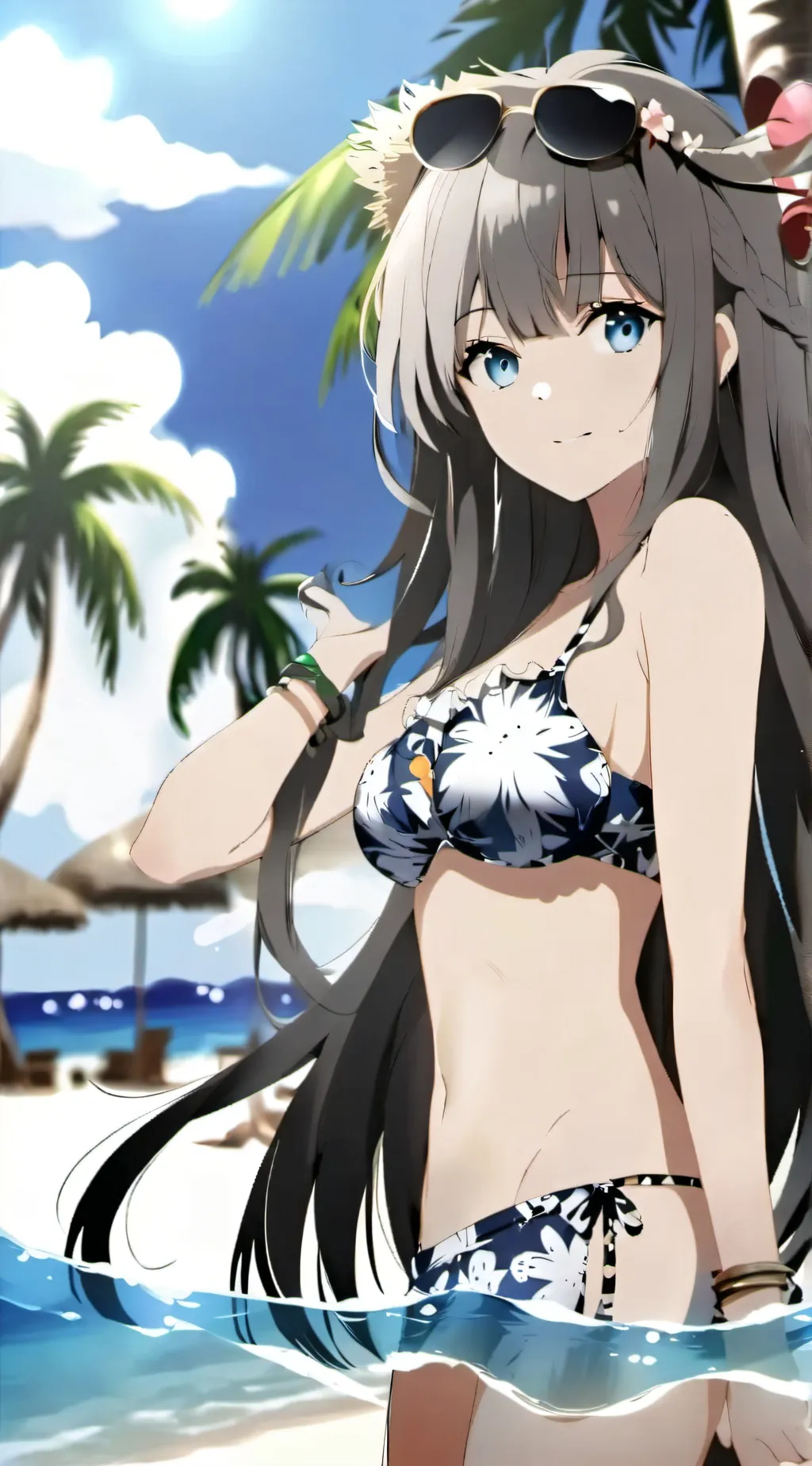 ai character: Kayla background