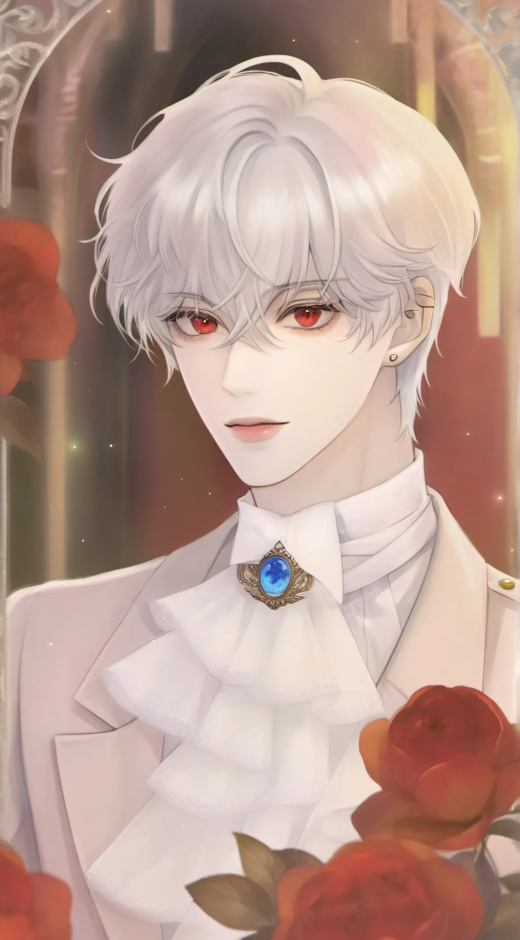 ai character: Nick background