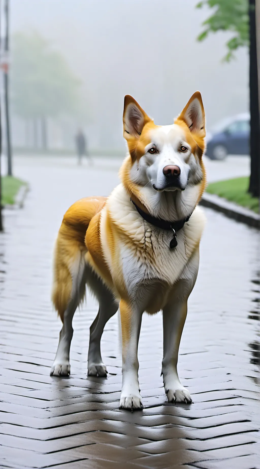 ai character: G. Dog background