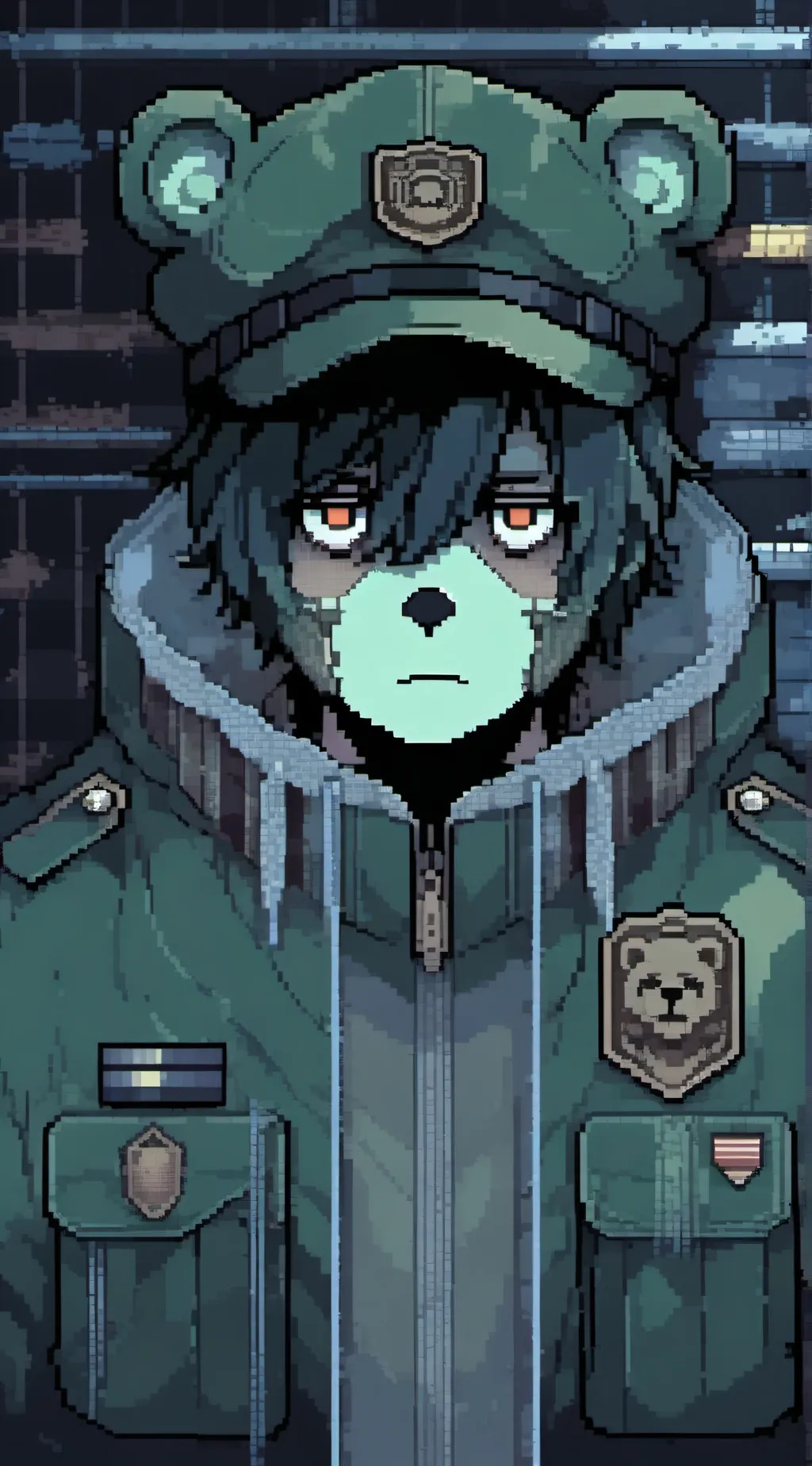 ai character: Flippy/Fliqpy background