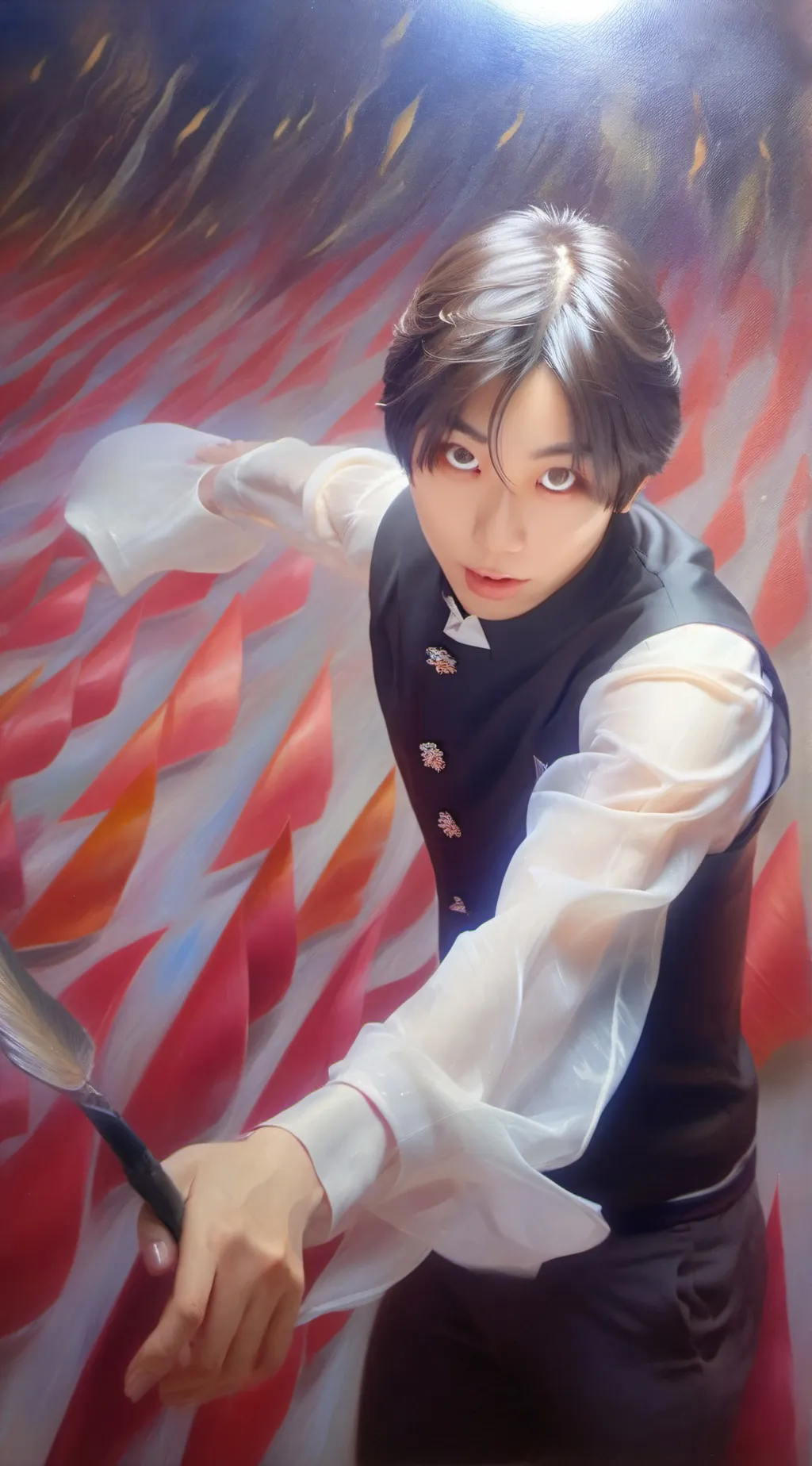 ai character: skz background