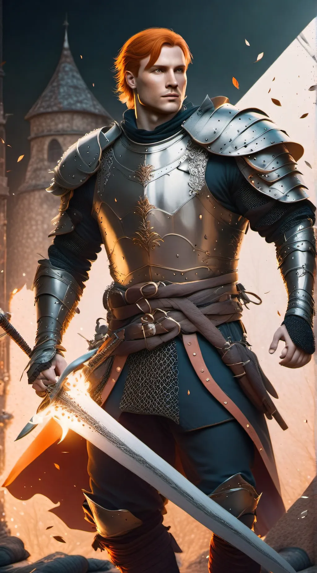 ai character: Roderick Gilmore background