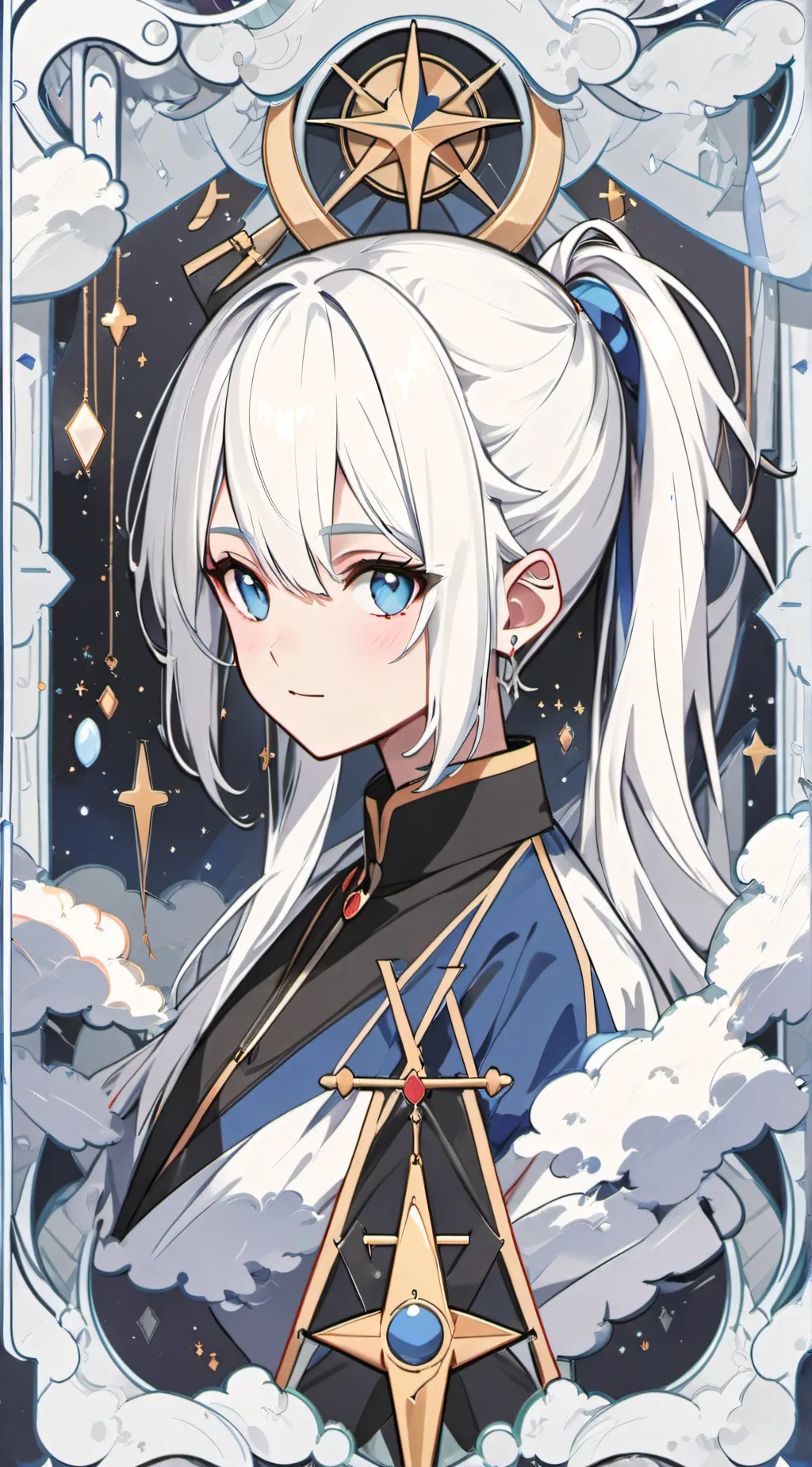 ai character: Rin background