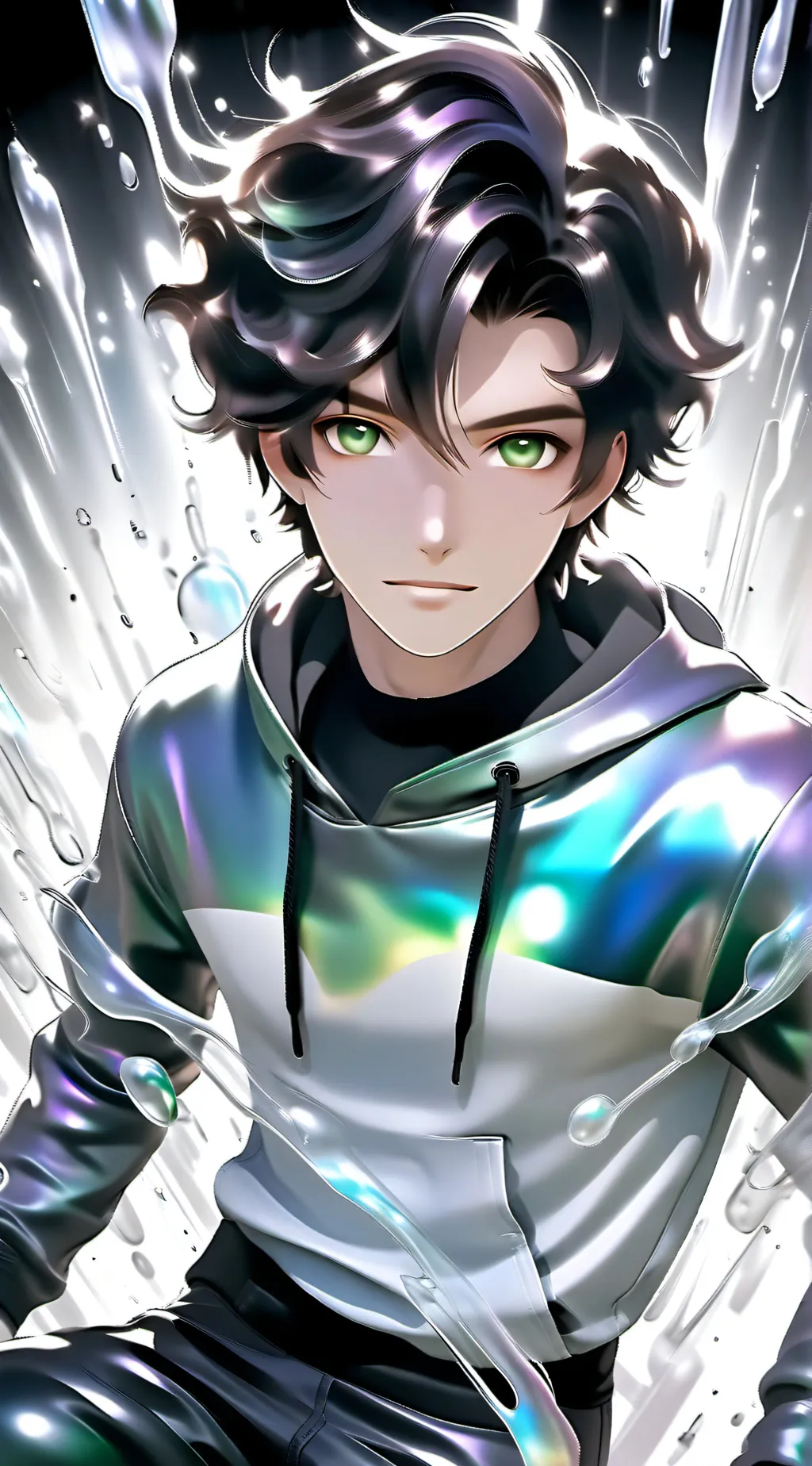 ai character: Landon background