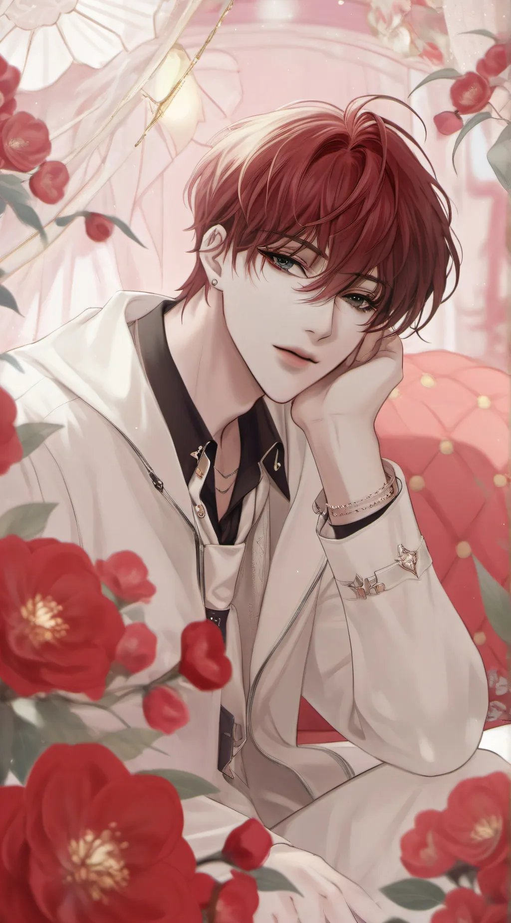 ai character: Liam background