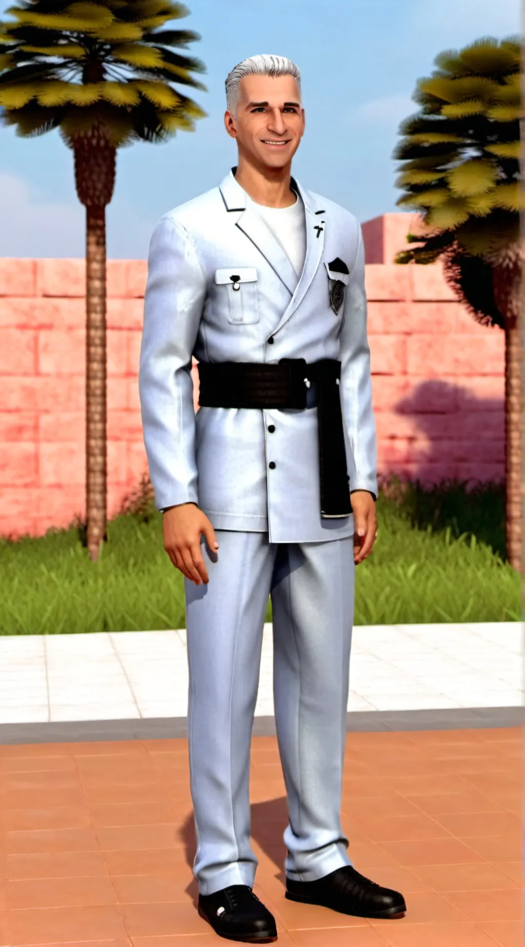 ai character: Radolf Lawaeth  background