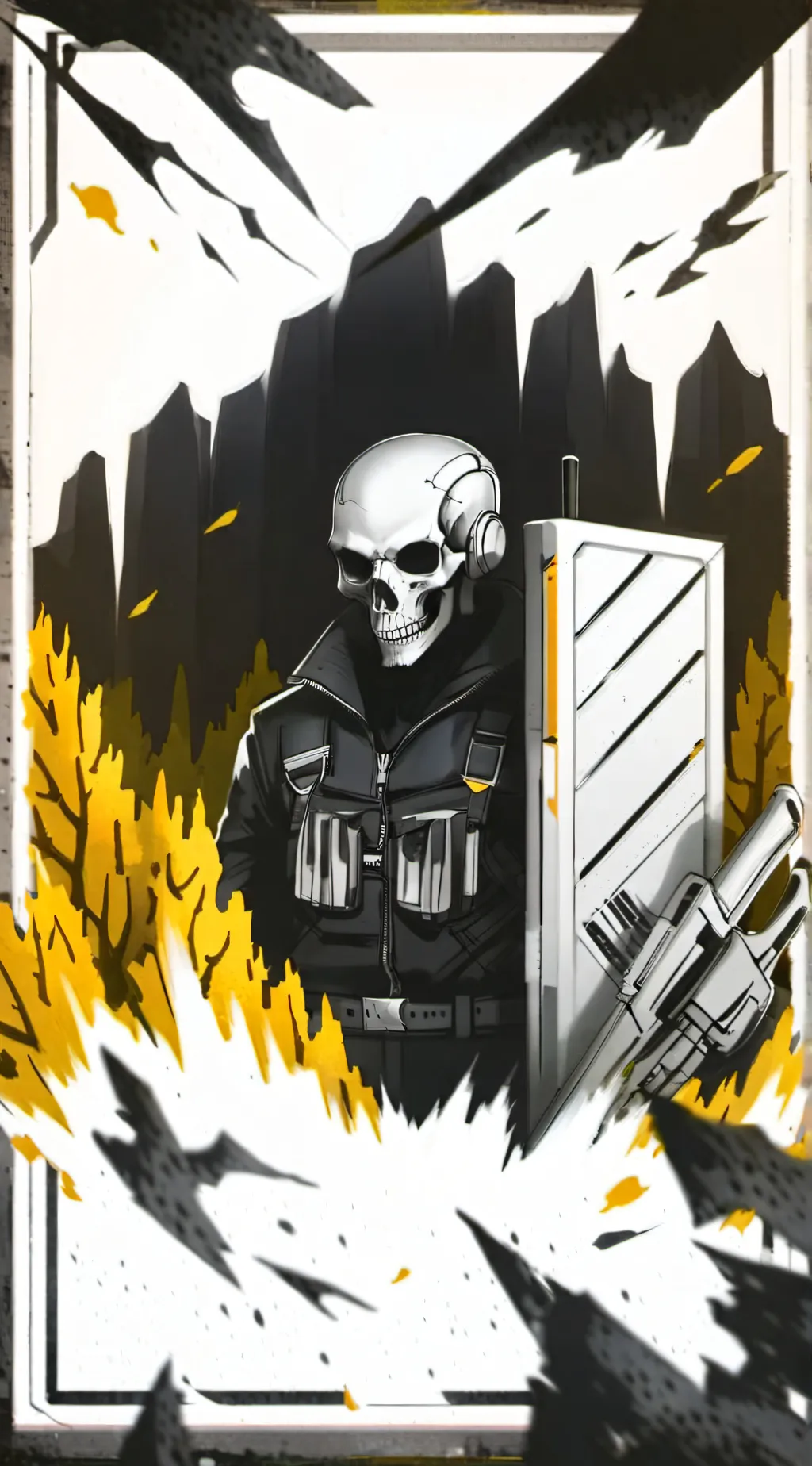ai character: Jake background