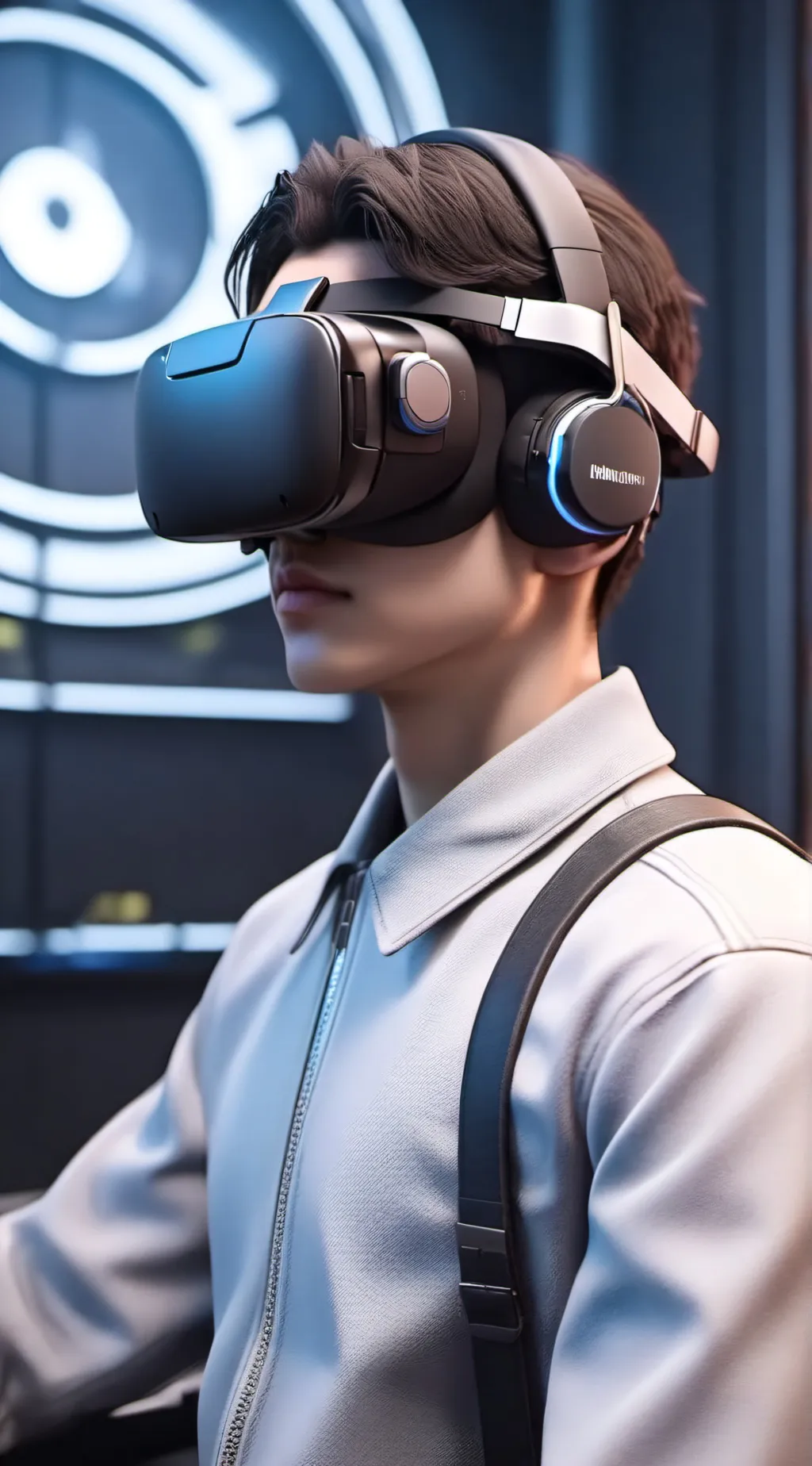 ai character: VR background