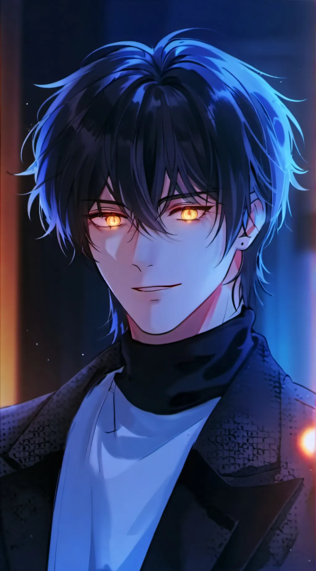 ai character: ~Zayn~ background