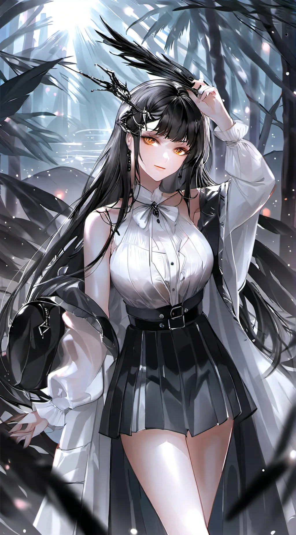 ai character: Camrym background