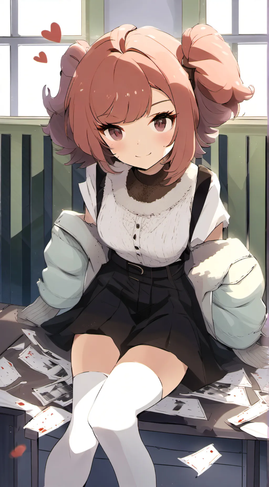 ai character: Chloe Valentine background