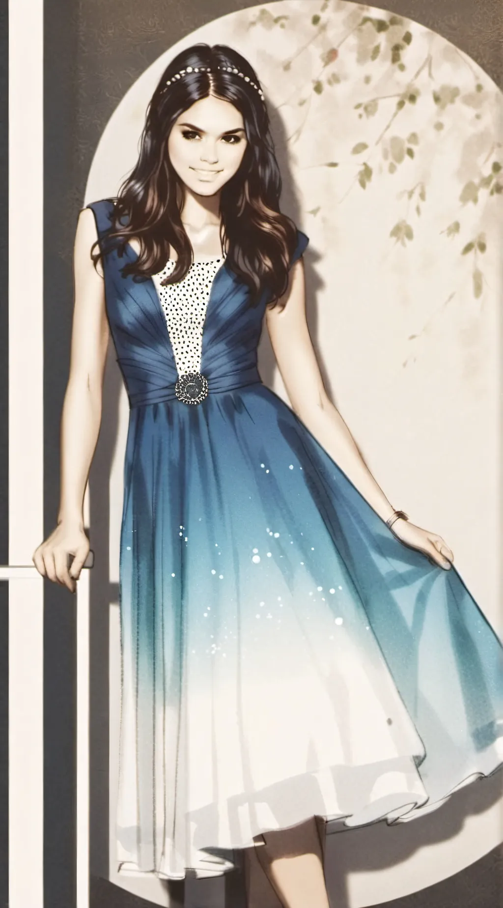 ai character: Allison Benson background