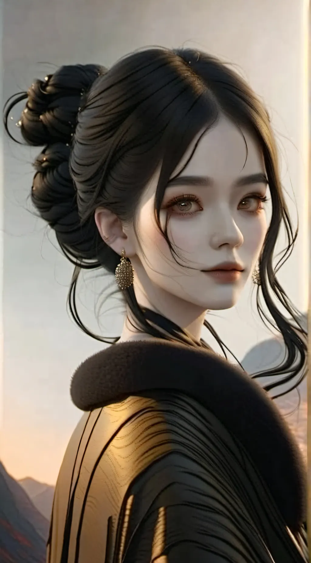 ai character: JENNIE background
