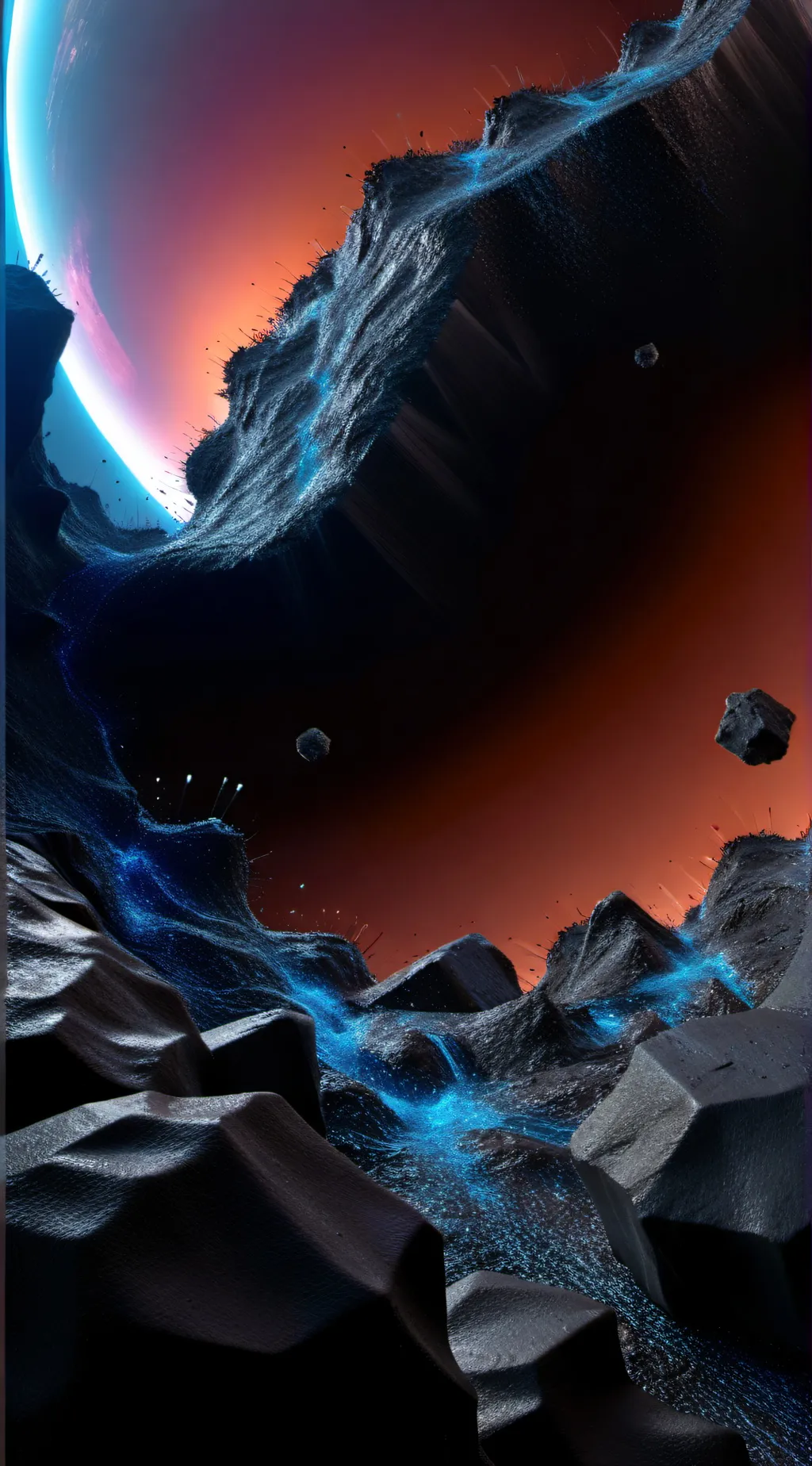 ai character: An update background