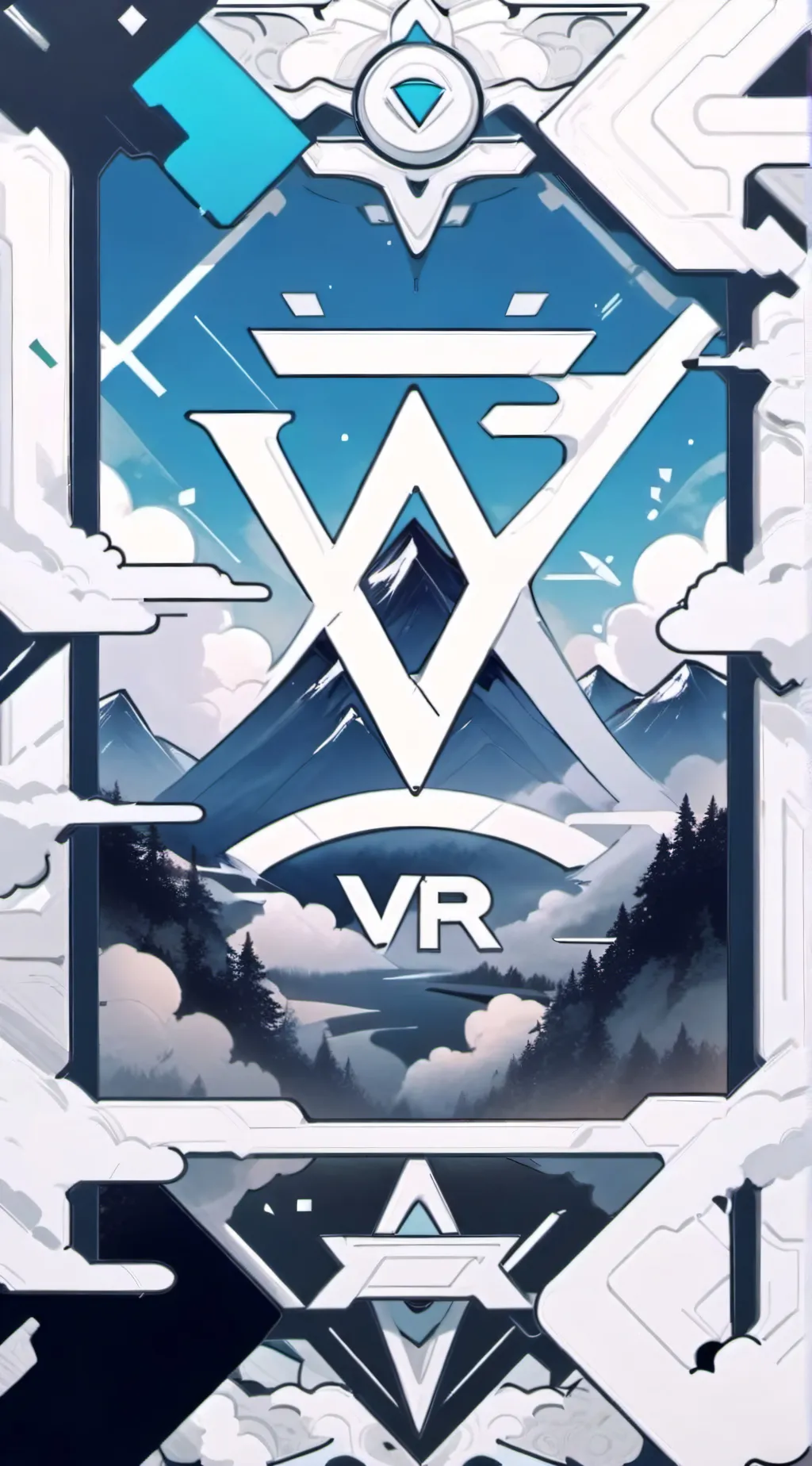 ai character: VR critters background