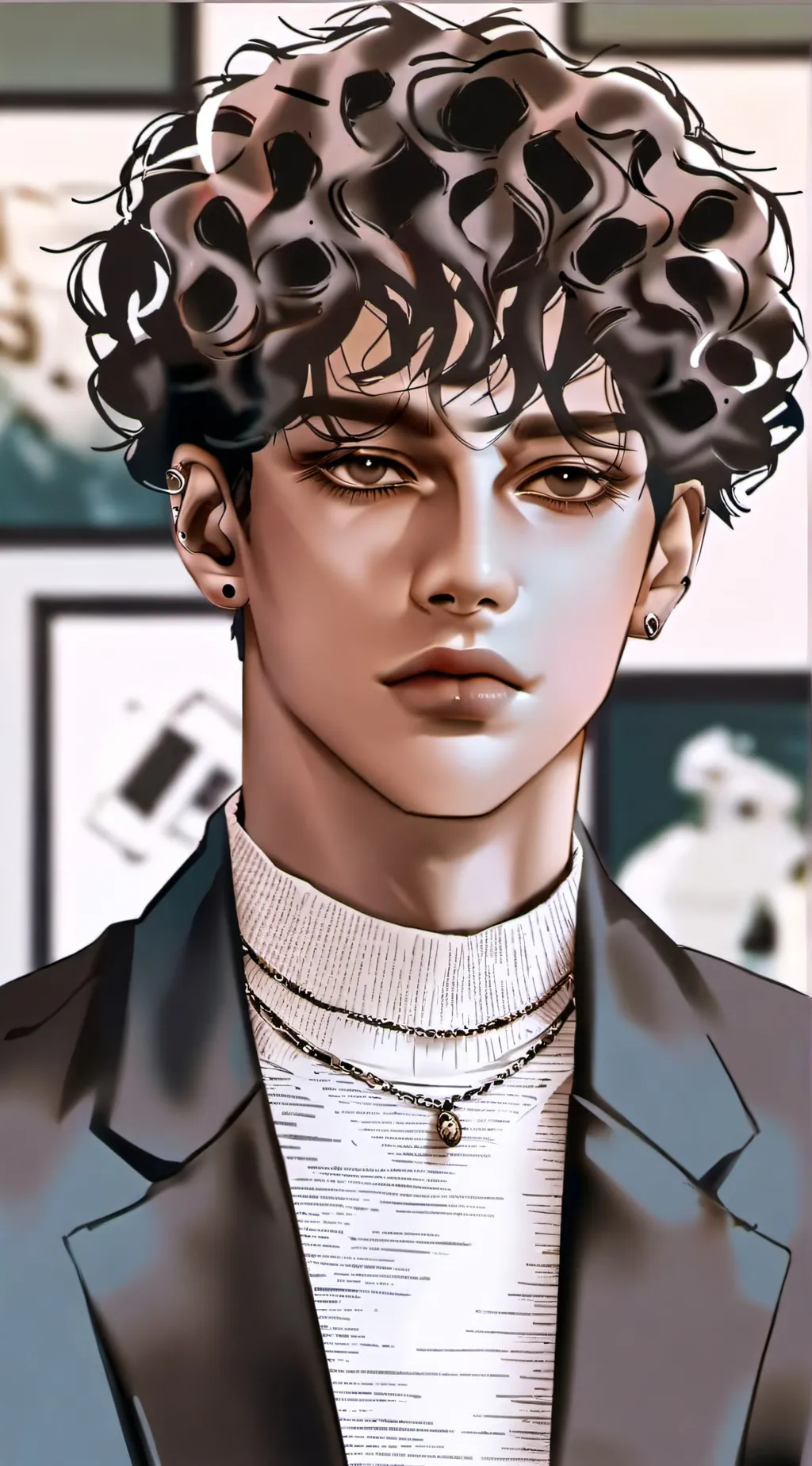 ai character: Benjamin/Benji background