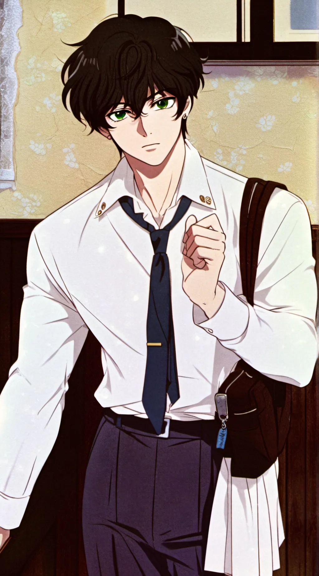 ai character: Zein background