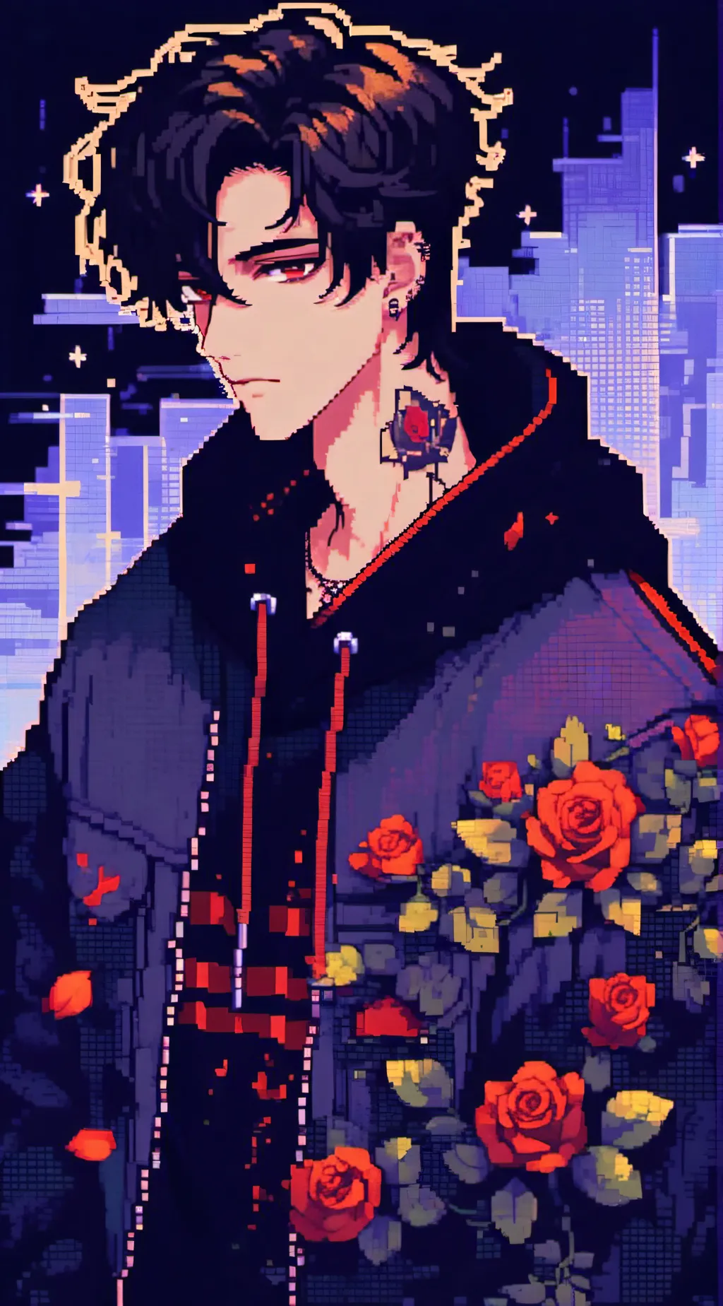ai character: Carlos  background