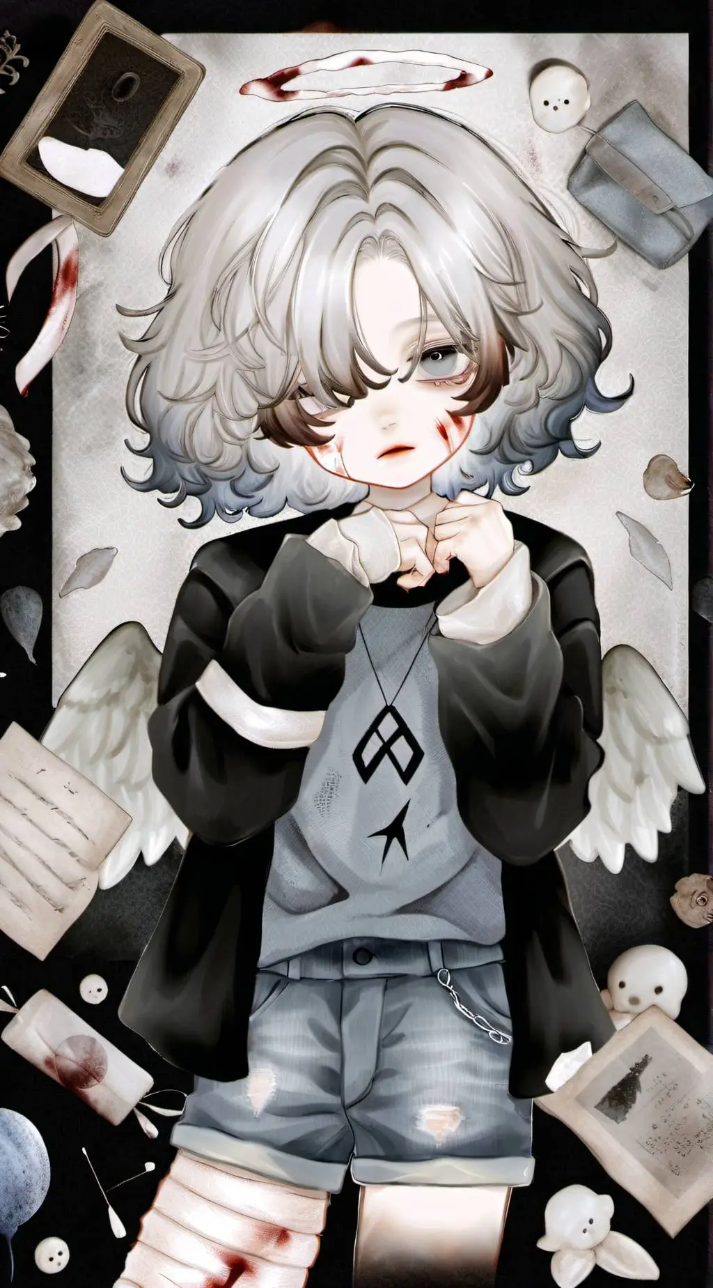 Talkie AI - Chat with cc afton