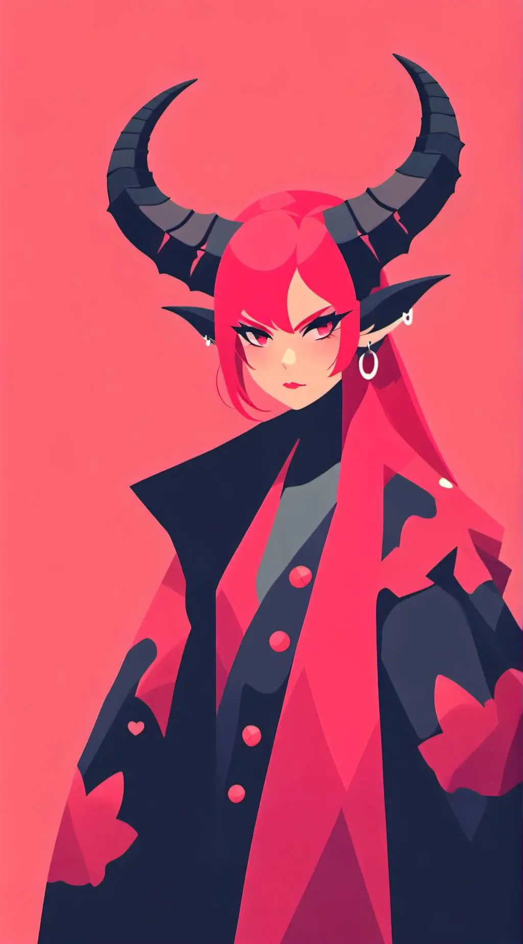 ai character: helluva boss au  background