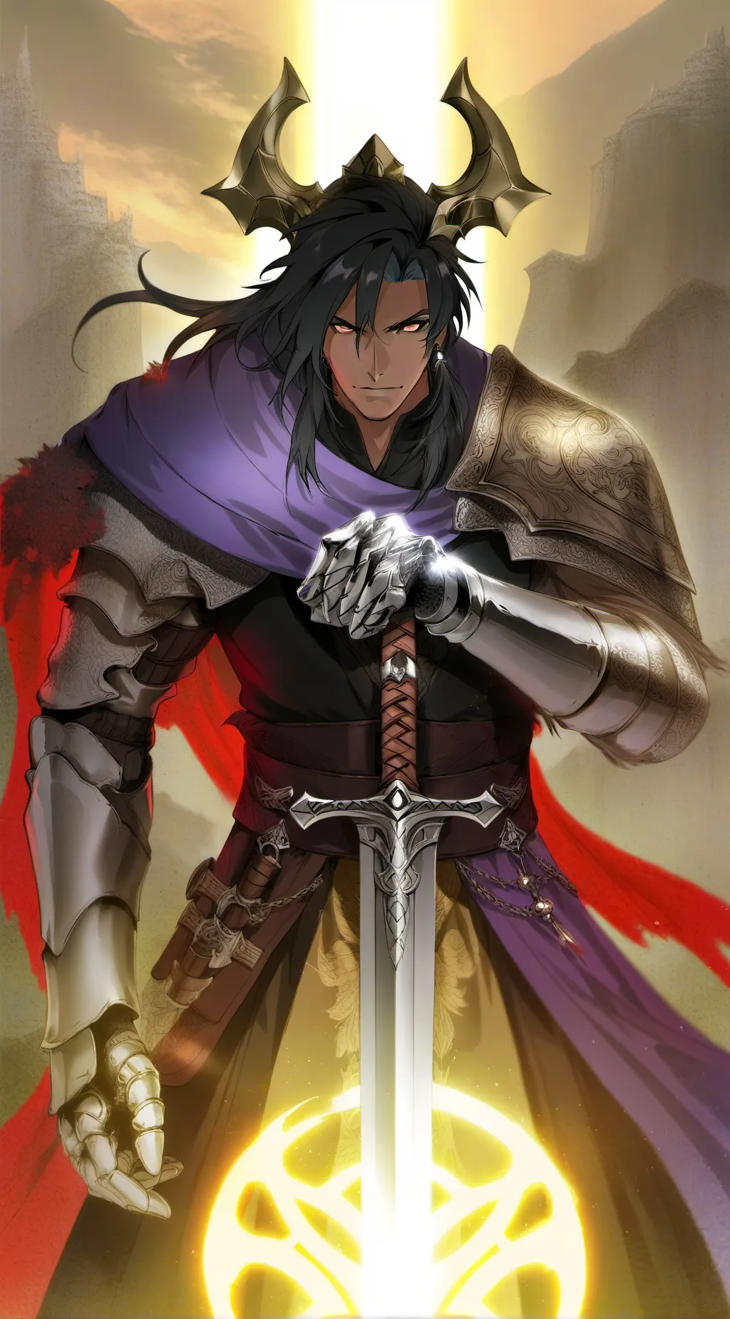 ai character: Zonos background