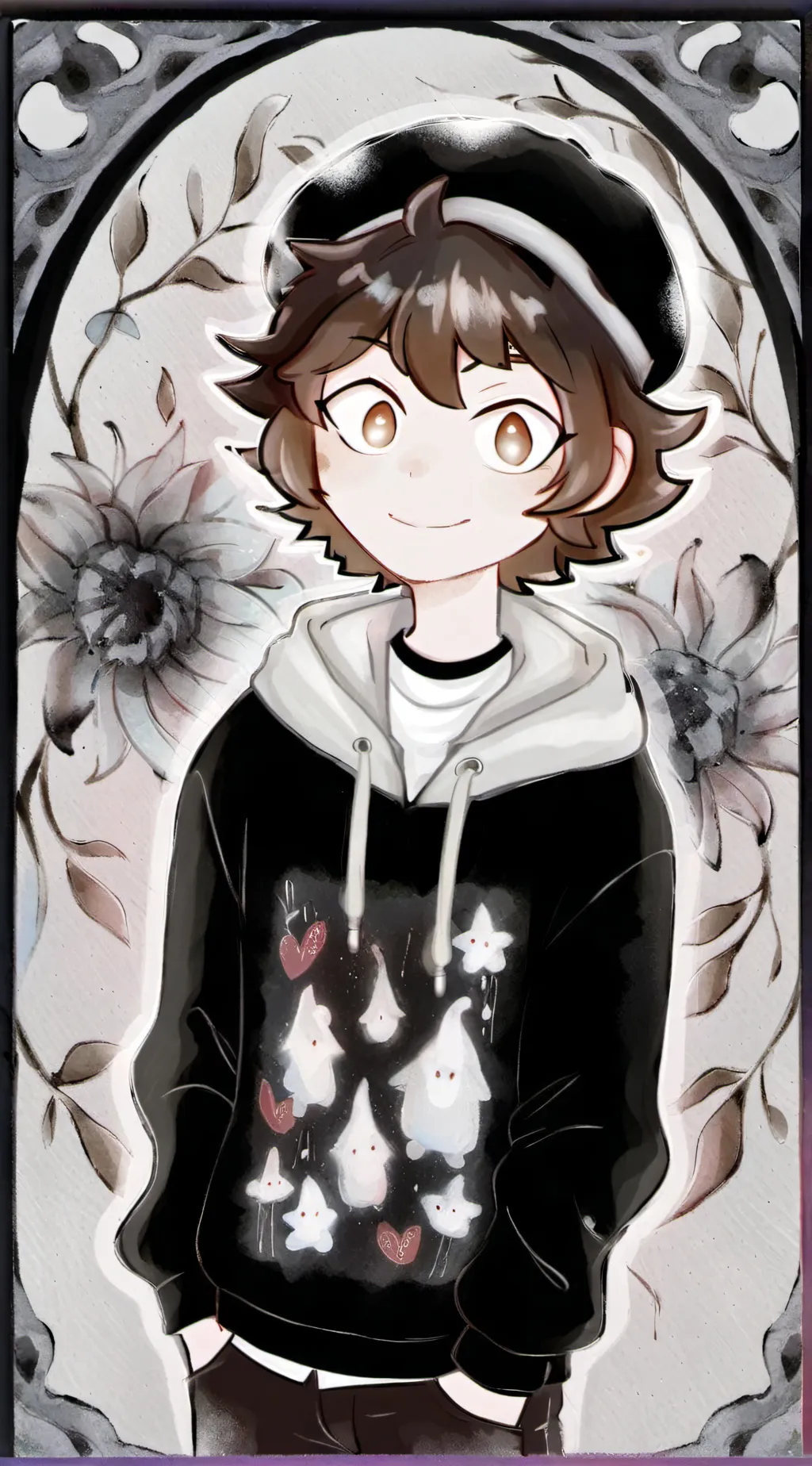 ai character: Tord background