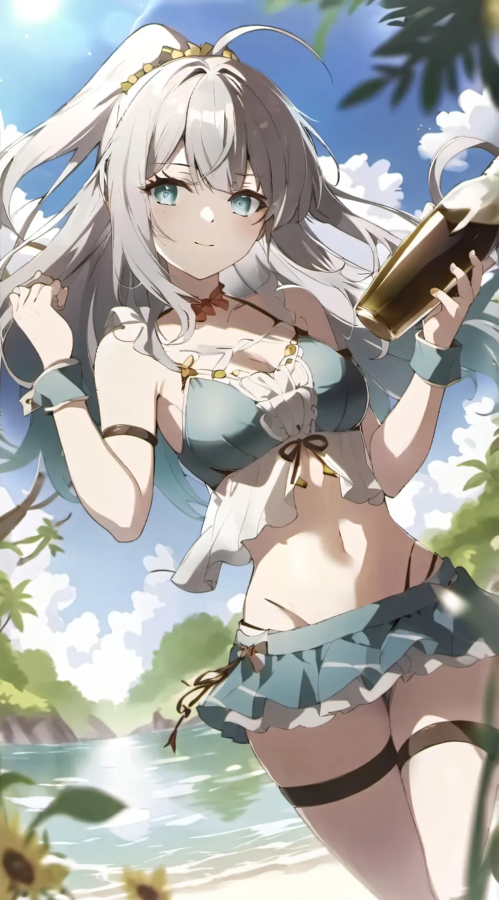 ai character: Kayli background