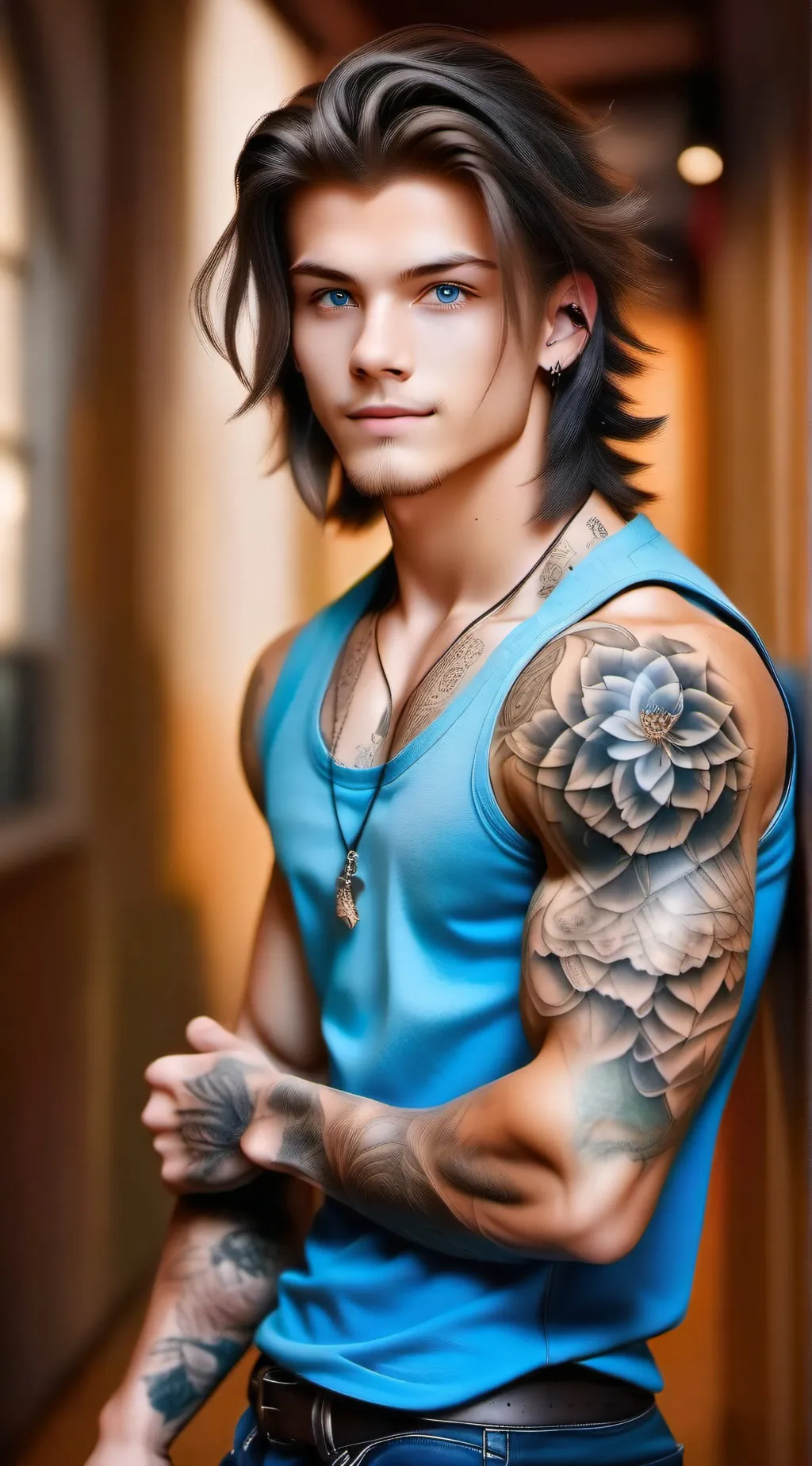 ai character: Jake background