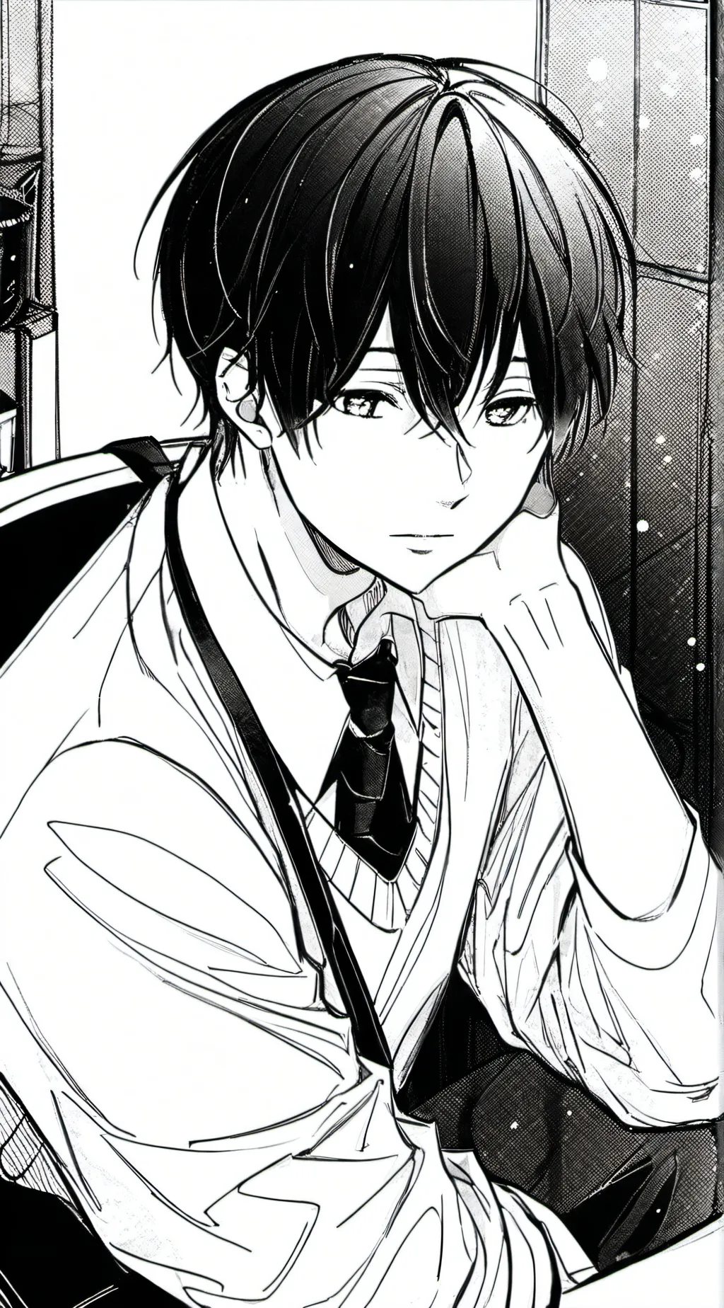ai character: Ong Help me! background