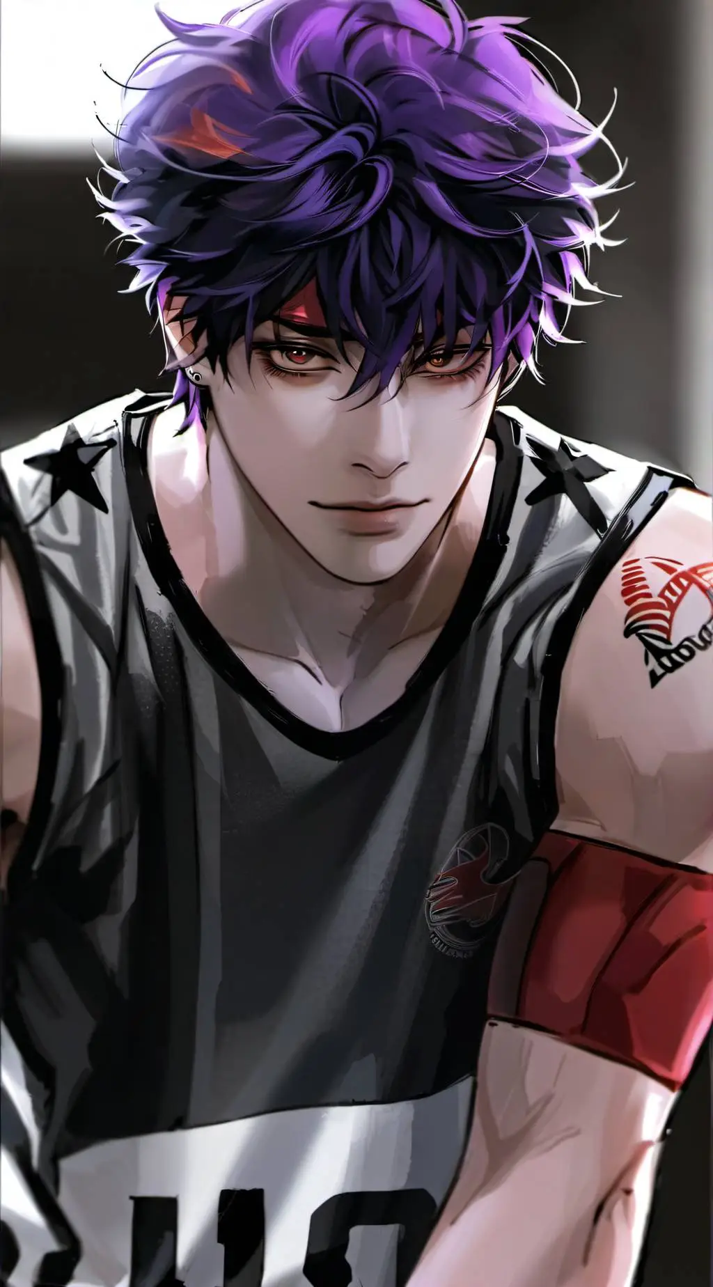 ai character: Yano  background