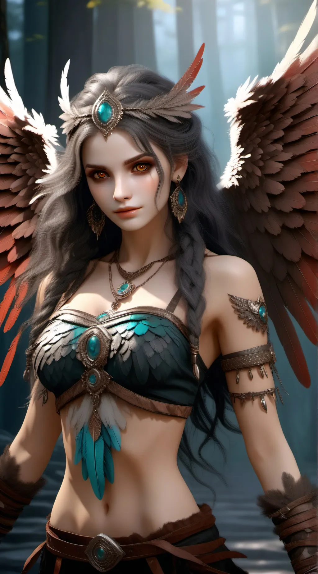 ai character: Avis  background
