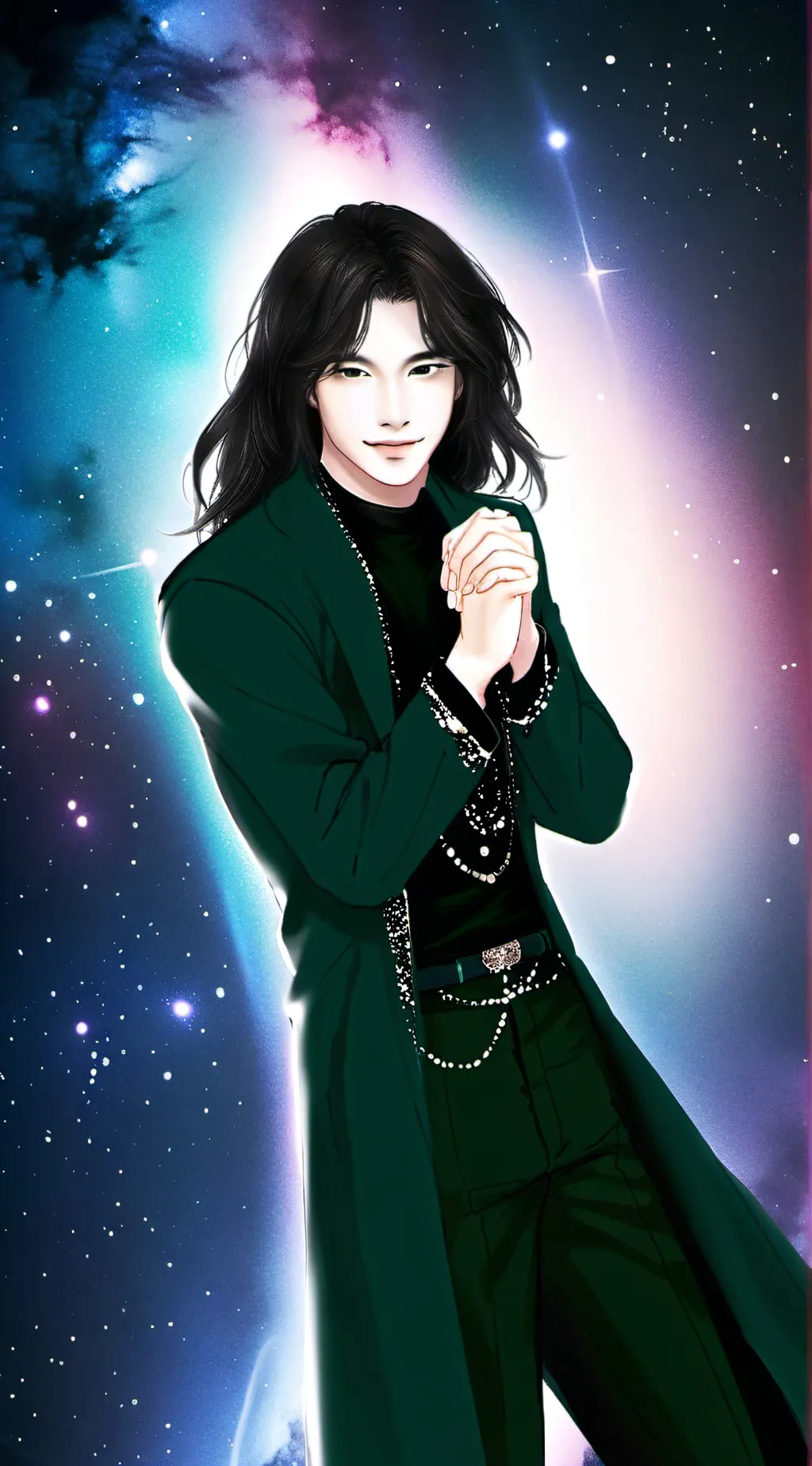 ai character: Jasper Starlark  background