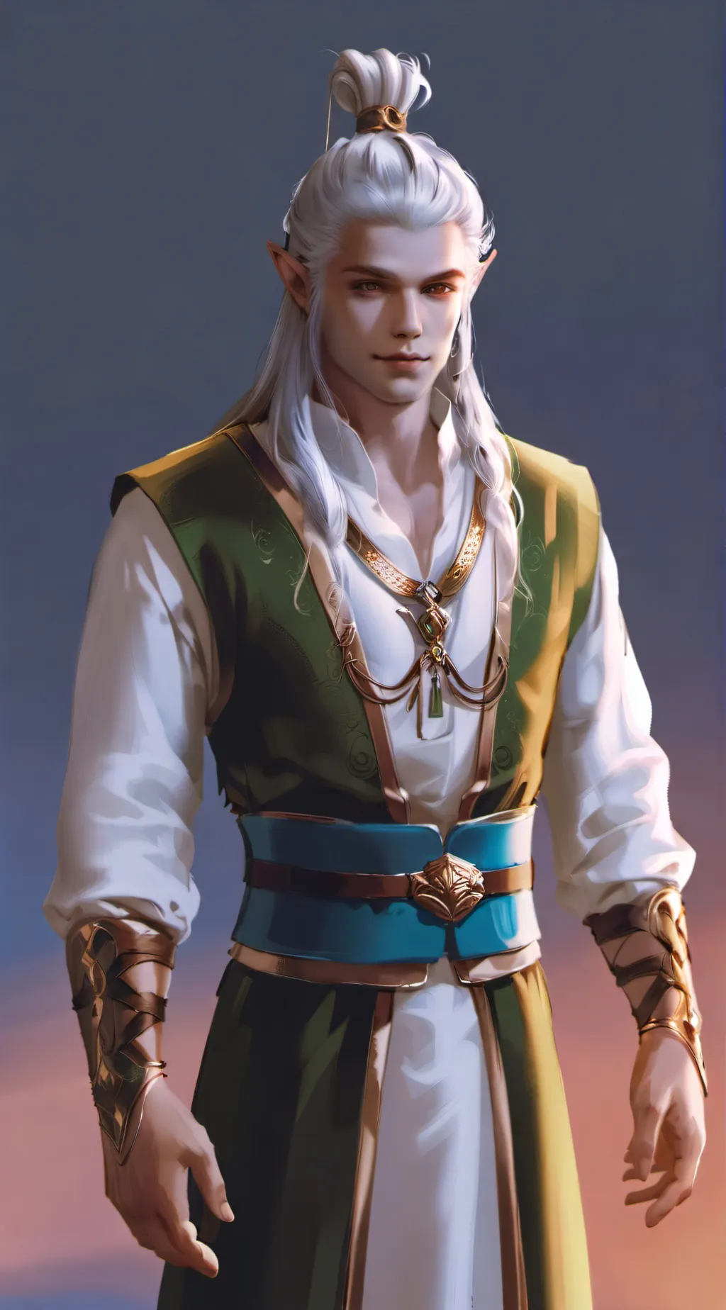ai character: Dátila  background