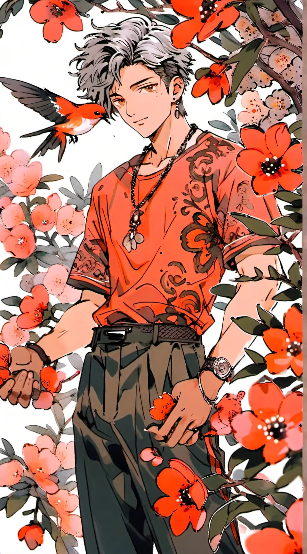 ai character: tori♡ background