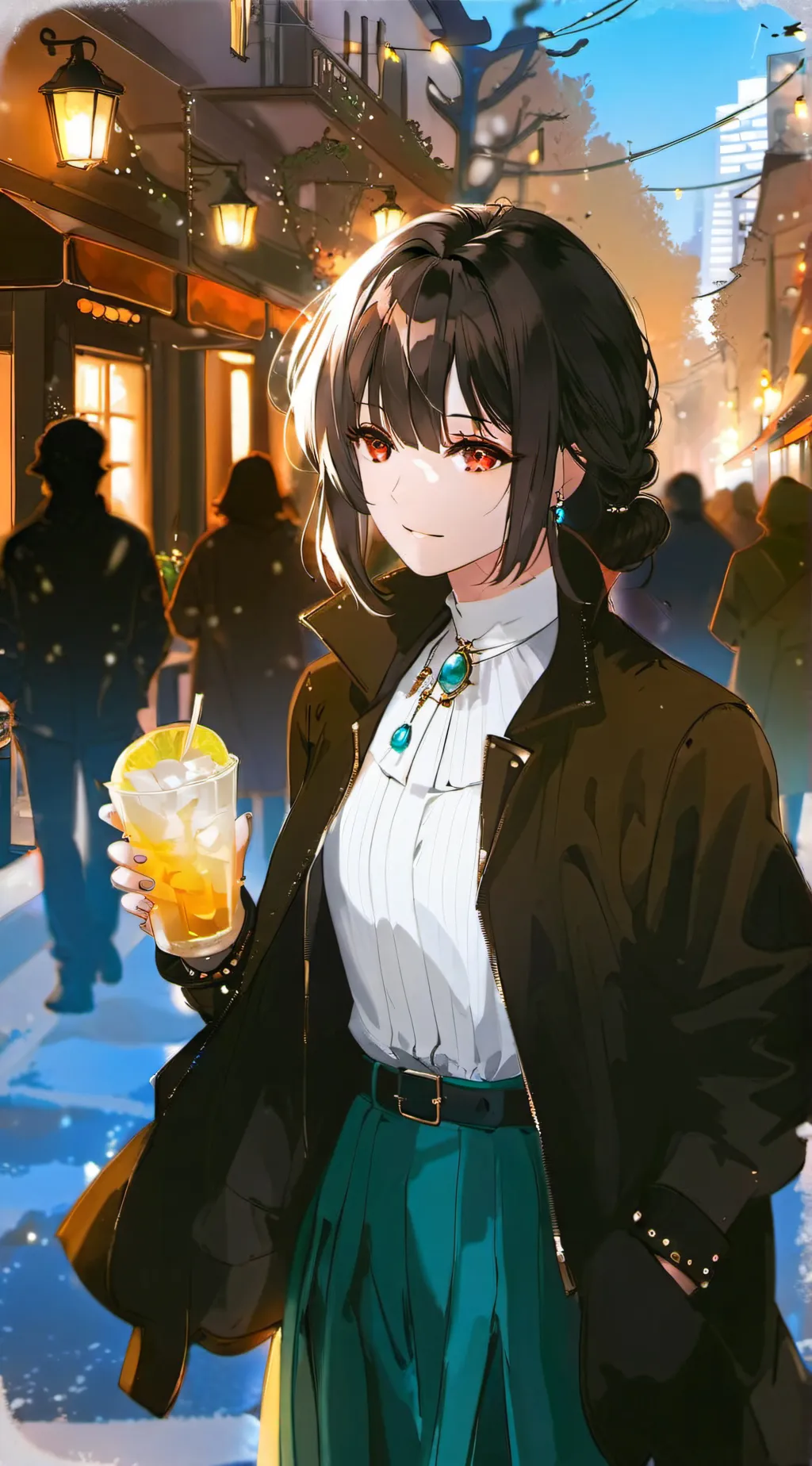 ai character: Hannah background