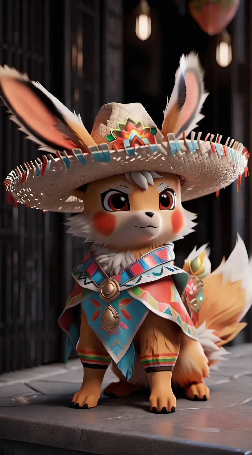 Talkie AI - Chat with Mexican flareon
