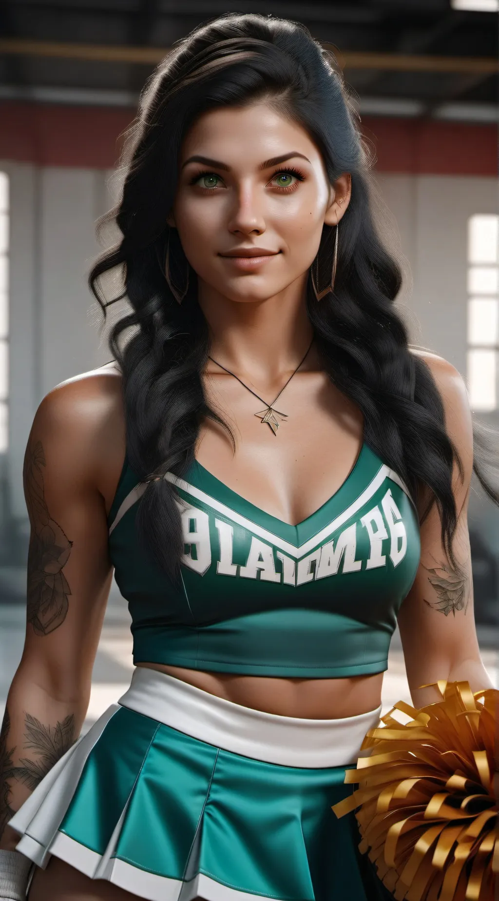 ai character: Alia Donovan background