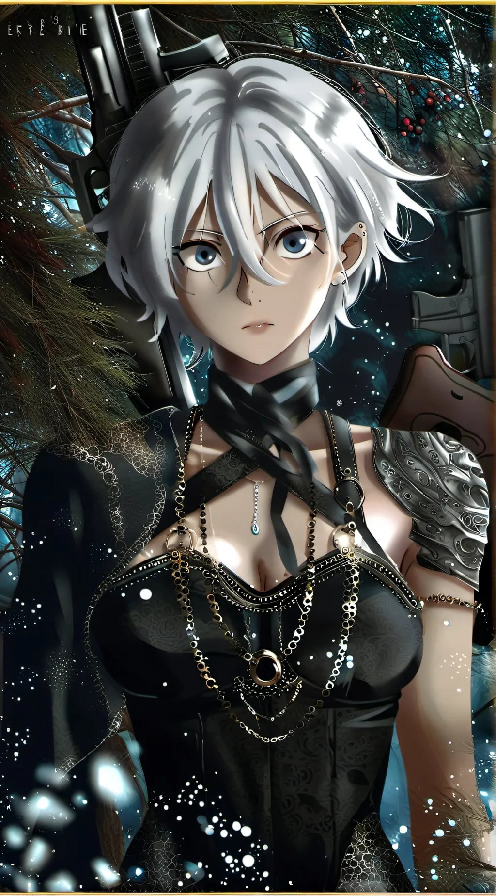 ai character: Roseira background
